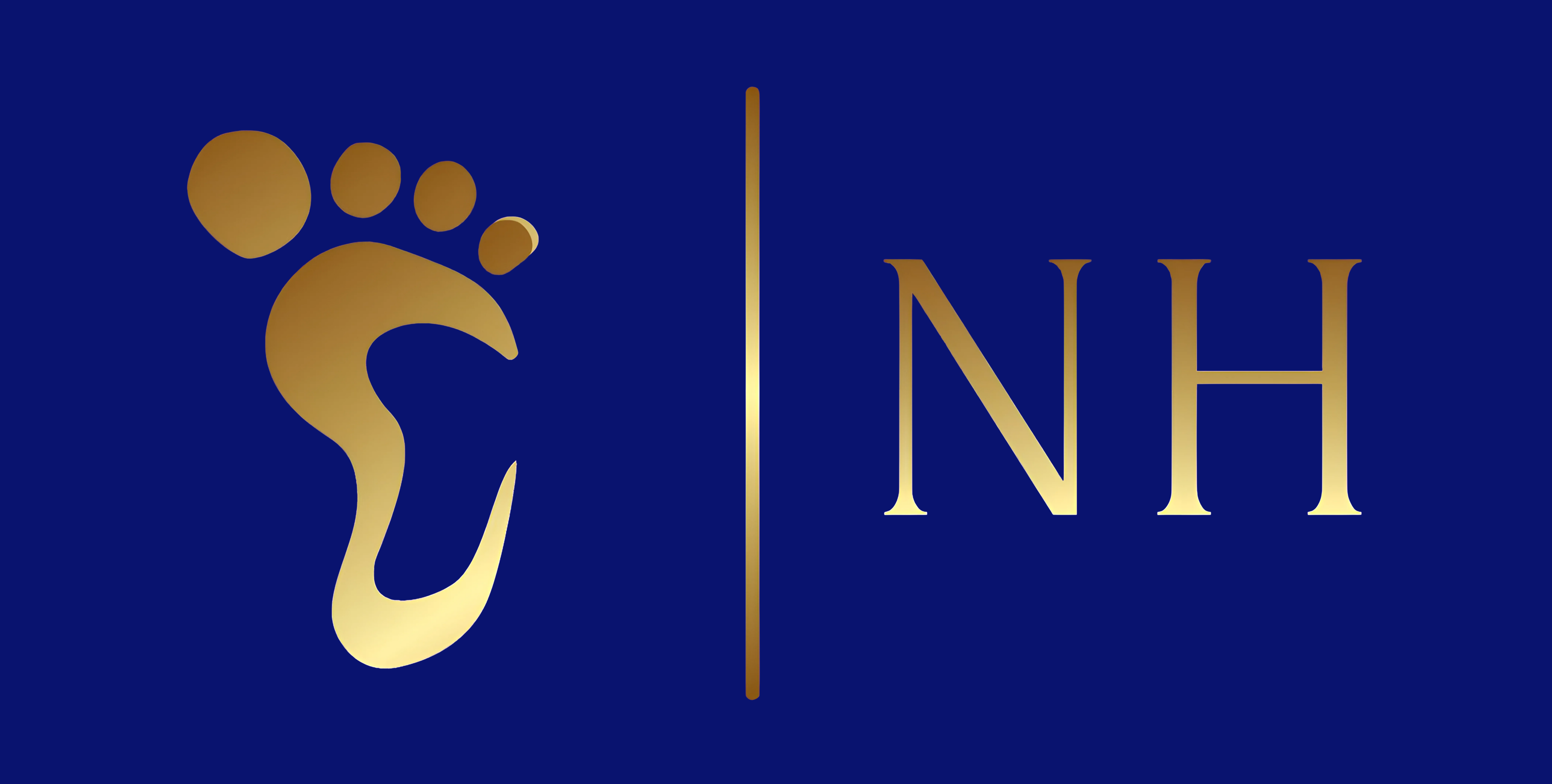 Logotipo de Clínica NHPodologo