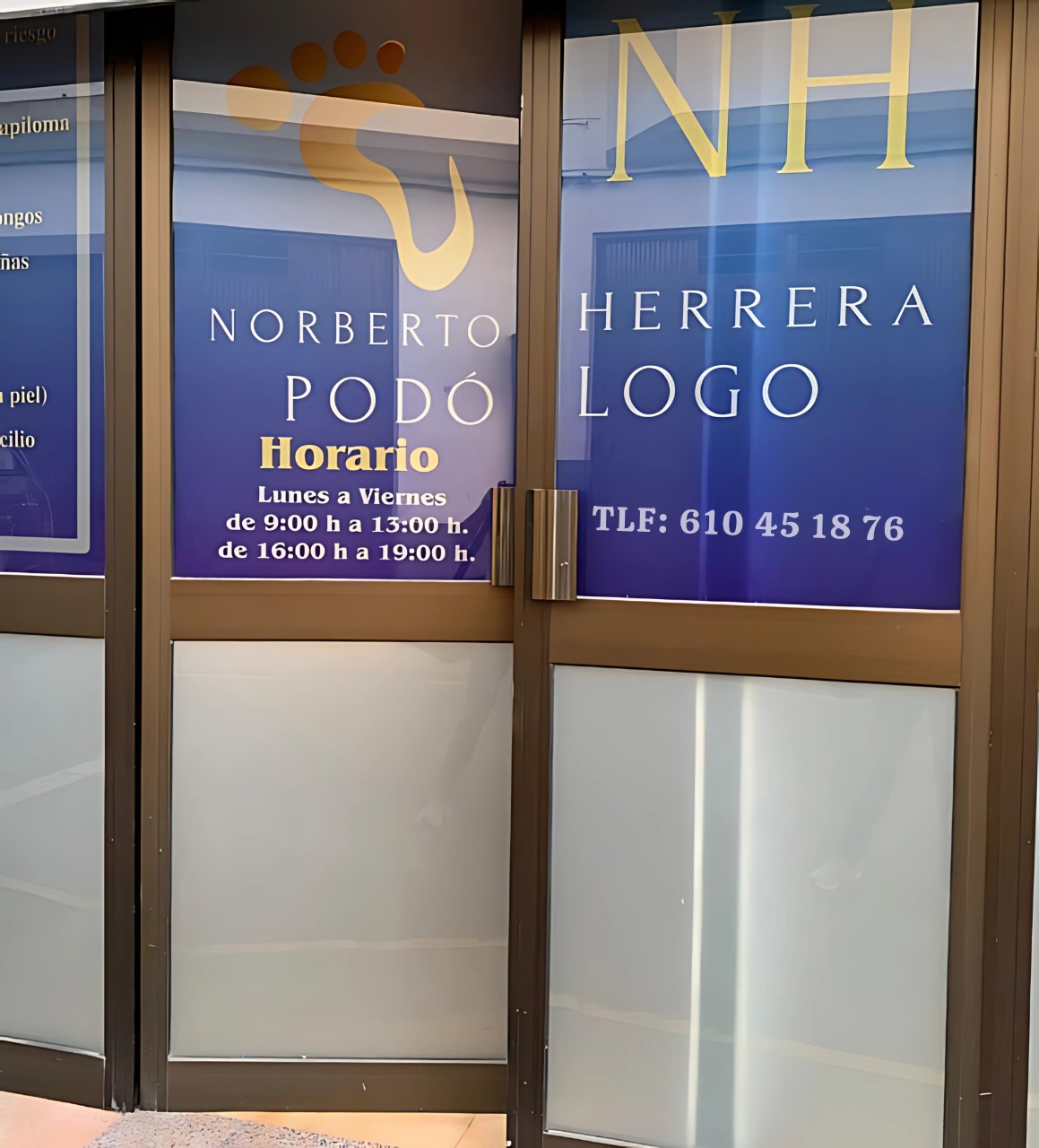 Clínica de Podología NORBERTO HERRERA
